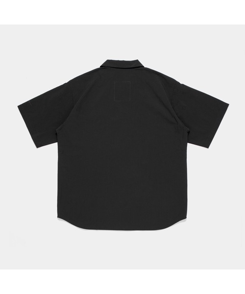 APPLEBUM（アップルバム）の「Phisical Training S/S Shirt（シャツ/ブラウス・メンズ・ネイビー/ライトグリーン/ブラック・MEDIUM/LARGE/X-LARGE）」の4枚目の写真