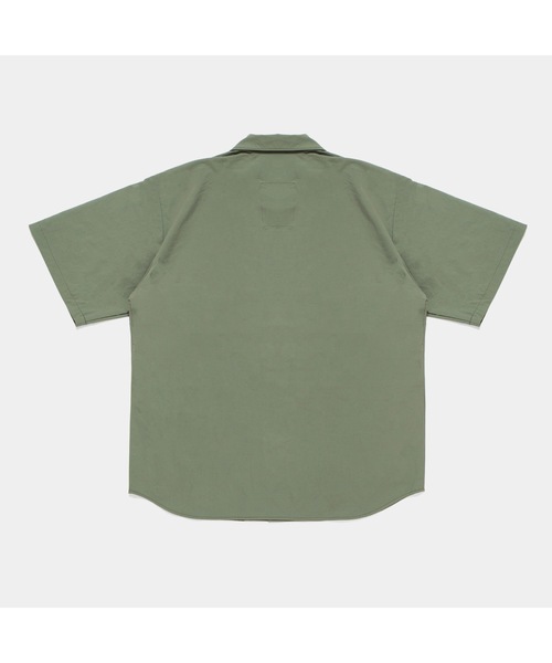 APPLEBUM（アップルバム）の「Phisical Training S/S Shirt（シャツ/ブラウス・メンズ・ネイビー/ライトグリーン/ブラック・MEDIUM/LARGE/X-LARGE）」の8枚目の写真