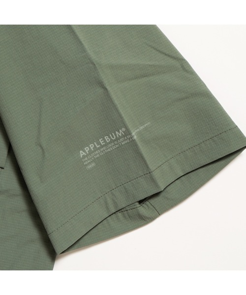 APPLEBUM（アップルバム）の「Phisical Training S/S Shirt（シャツ/ブラウス・メンズ・ネイビー/ライトグリーン/ブラック・MEDIUM/LARGE/X-LARGE）」の10枚目の写真