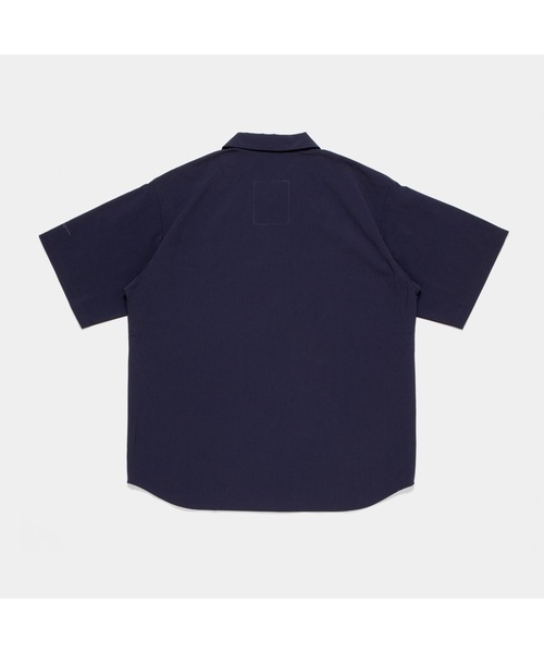 APPLEBUM（アップルバム）の「Phisical Training S/S Shirt（シャツ/ブラウス・メンズ・ネイビー/ライトグリーン/ブラック・MEDIUM/LARGE/X-LARGE）」の13枚目の写真