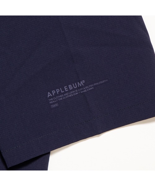 APPLEBUM（アップルバム）の「Phisical Training S/S Shirt（シャツ/ブラウス・メンズ・ネイビー/ライトグリーン/ブラック・MEDIUM/LARGE/X-LARGE）」の15枚目の写真