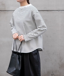 FORK&SPOON | FORK&SPOON　ボトルネックロングスリーブTシャツ(Tシャツ/カットソー)