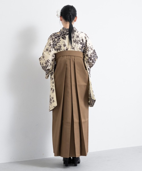 自分らしくハレの日を。レディース袴4点セット（着物・襦袢・下帯・袴