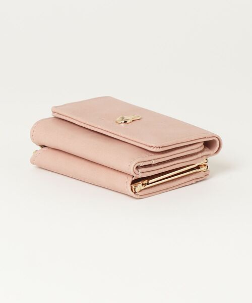 SUNNYSIDE サニーサイド：うさぎ がま口3つ折ミニ財布（財布