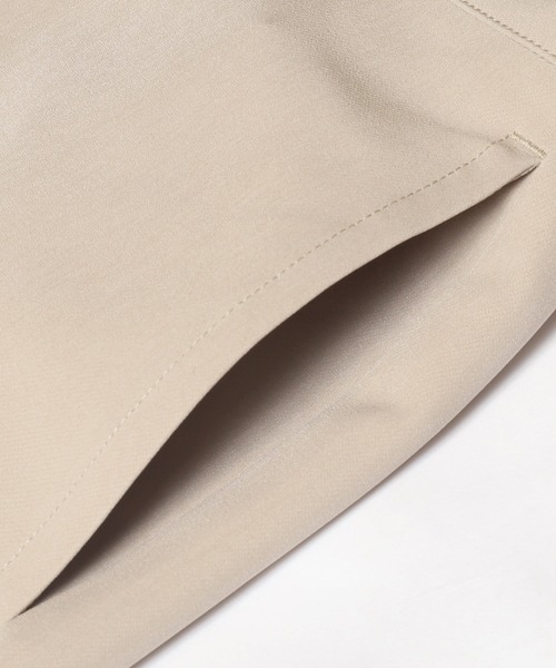 coca(coca)(コカ)の「イージーケア3Dストレッチワイドパンツ(スラックス・レディース・ベージュ/ストライプ・L/M/S)」の18枚目の写真