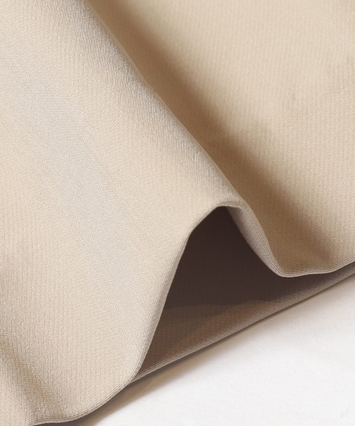 coca(coca)(コカ)の「イージーケア3Dストレッチワイドパンツ(スラックス・レディース・ベージュ/ストライプ・L/M/S)」の19枚目の写真