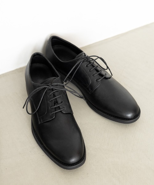 GLOBAL WORK（グローバルワーク）の「オールウェザーエコレザーシューズ/282508（ドレスシューズ・メンズ・ブラック/その他・LARGE/MEDIUM）」の4枚目の写真