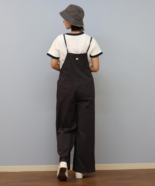 BILLABONG（ビラボン）の「BILLABONG/ビラボン サロペット BF013-706（サロペット/オーバーオール・レディース・カーキ/ブラック/ピンク/インディゴブルー・M/L）」の8枚目の写真