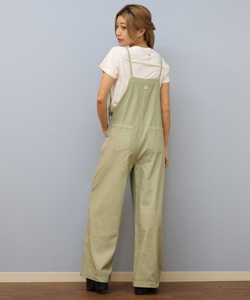 BILLABONG（ビラボン）の「BILLABONG/ビラボン サロペット BF013-706（サロペット/オーバーオール・レディース・カーキ/ブラック/ピンク/インディゴブルー・M/L）」の10枚目の写真