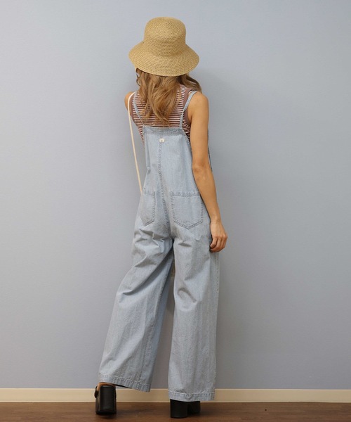 BILLABONG（ビラボン）の「BILLABONG/ビラボン サロペット BF013-706（サロペット/オーバーオール・レディース・カーキ/ブラック/ピンク/インディゴブルー・M/L）」の17枚目の写真