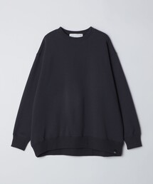 【SHIPS別注】THYARD: 光電子(R) リラックス クルーネック スウェット