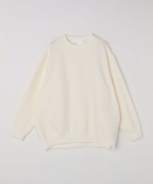 【SHIPS別注】THYARD: 光電子(R) リラックス クルーネック スウェット