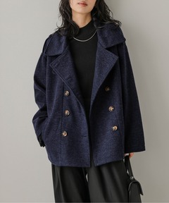 MASU/エムエーエスユー】COSMO ZIP-UP COAT（ステンカラーコート