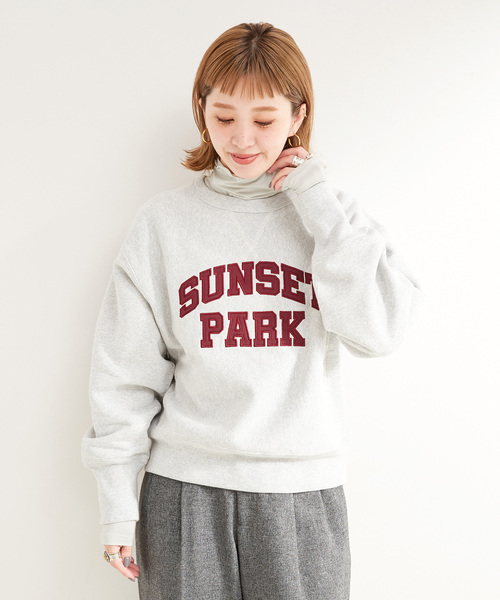 B.C STOCK(ベーセーストック)の「《追加》カットタートルプルオーバー(Tシャツ/カットソー・レディース・グレー/ホワイト/チャコールグレー・FREE)」の15枚目の写真