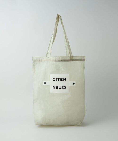 CITEN(シテン)の「<CITEN>くるくるパッチンソフトリップストップ(エコバッグ/サブバッグ・レディース・ネイビー/オレンジ/ライトグレー/ライトピンク/グレー/オリーブ・FREE)」の7枚目の写真