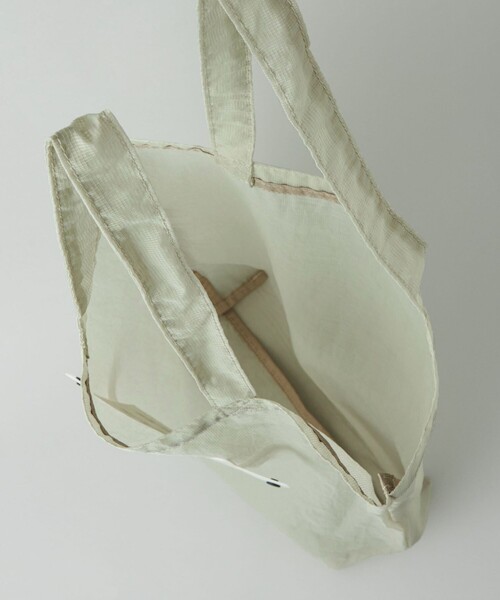 CITEN(シテン)の「<CITEN>くるくるパッチンソフトリップストップ(エコバッグ/サブバッグ・レディース・ネイビー/オレンジ/ライトグレー/ライトピンク/グレー/オリーブ・FREE)」の11枚目の写真