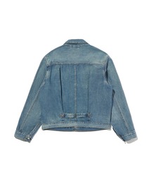リーバイス ヴィンテージプリーツ トラッカージャケット ライトインディゴ Levi's（リーバイス）の「Levi's/リーバイス ヴィンテージ プリーツ