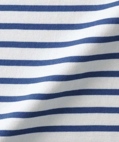 無印良品(ムジルシリョウヒン)の「婦人 太番手ボートネック長袖Tシャツ(Tシャツ/カットソー・レディース・ピンク系/グリーン系/ネイビー系/チャコールグレー/オフホワイト/ブルー系・XL/L/M/S)」の14枚目の写真