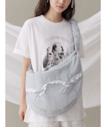 merry jenny | ｻﾃﾝﾊｰﾌﾑｰﾝｼｮﾙﾀﾞｰbag(ショルダーバッグ)