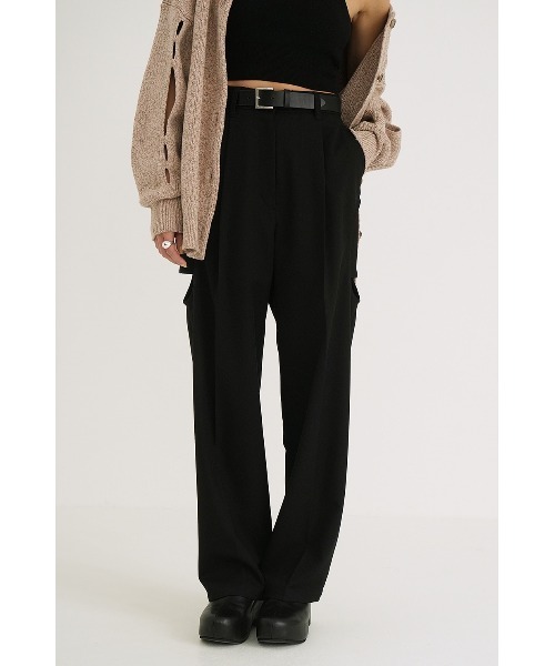 セール】CLANE SIDE CIRCLE CUT PANTS 18110-7132（その他パンツ