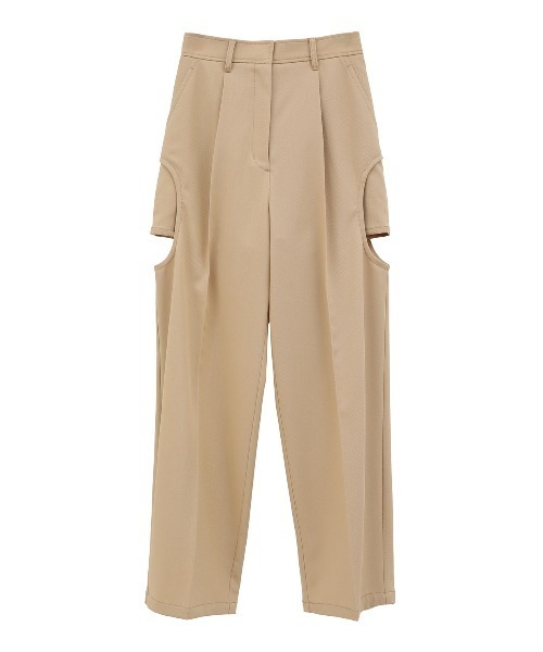 セール】CLANE SIDE CIRCLE CUT PANTS 18110-7132（その他パンツ