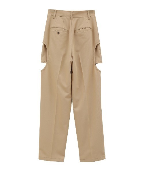 セール】CLANE SIDE CIRCLE CUT PANTS 18110-7132（その他パンツ