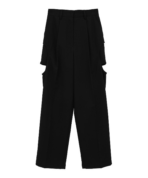 セール】CLANE SIDE CIRCLE CUT PANTS 18110-7132（その他パンツ