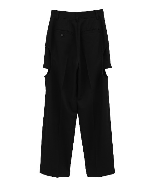 セール】CLANE SIDE CIRCLE CUT PANTS 18110-7132（その他パンツ