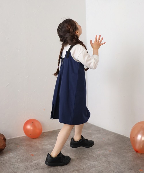 セール】【3-10才対応】撥水ストレッチジャンスカ（ジャンパー