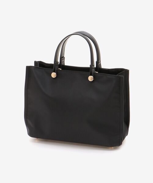 le.coeur blanc（ルクールブラン）の「軽量2wayショルダーバッグ（ショルダーバッグ・レディース・ブラック/グレイッシュベージュ・FREE）」の12枚目の写真