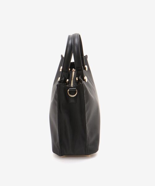 le.coeur blanc（ルクールブラン）の「軽量2wayショルダーバッグ（ショルダーバッグ・レディース・ブラック/グレイッシュベージュ・FREE）」の13枚目の写真