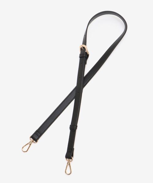 le.coeur blanc（ルクールブラン）の「軽量2wayショルダーバッグ（ショルダーバッグ・レディース・ブラック/グレイッシュベージュ・FREE）」の20枚目の写真