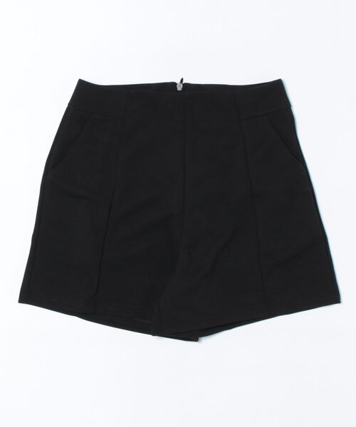 Asterellivi（アステレリビ）の「タック入りショートパンツ（その他パンツ・レディース・ブラック/ホワイト・S/M/L）」の12枚目の写真