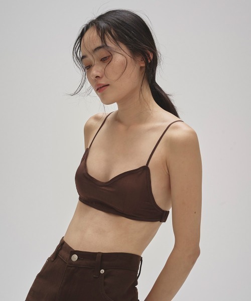 Cupin Satin Bratop（その他トップス）｜TODAYFUL（トゥデイフル
