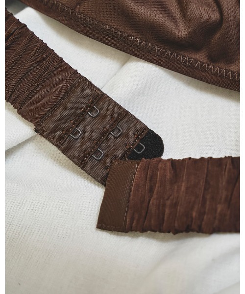 TODAYFUL(トゥデイフル)の「Cupin Satin Bratop(その他トップス・レディース・キナリ/チョコ/チャコールグレー・FREE)」の14枚目の写真