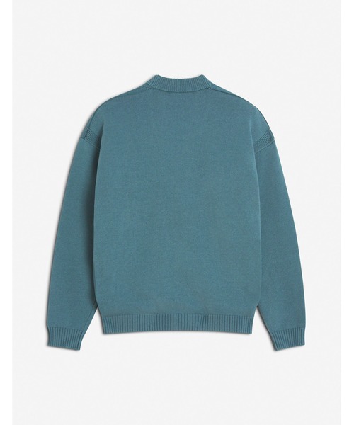 Maison Kitsune(メゾンキツネ)の「BOLD FOX HEAD PATCH COMFORT CARDIGAN(カーディガン/ボレロ・メンズ・ライトブラック/グリーン・XS/S/M/L/XL)」の12枚目の写真
