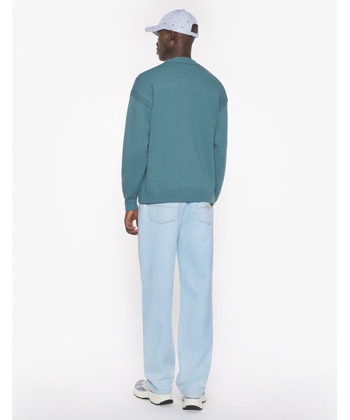 Maison Kitsune(メゾンキツネ)の「BOLD FOX HEAD PATCH COMFORT CARDIGAN(カーディガン/ボレロ・メンズ・ライトブラック/グリーン・XS/S/M/L/XL)」の14枚目の写真
