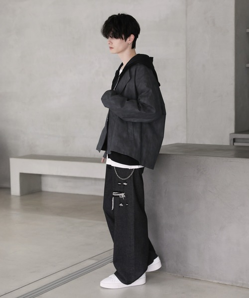 AIC.【完売品】ボリュームボアスタンドショートブルゾン AIC. OFFICIAL | . 【11/22 12:00～販売開始】 ◻︎ボリューム