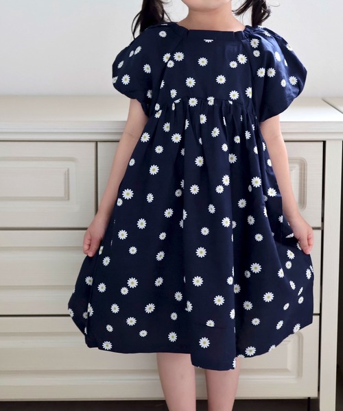 セール】【リンク/ジュニア対応】バルーンスリーブヒロインワンピース