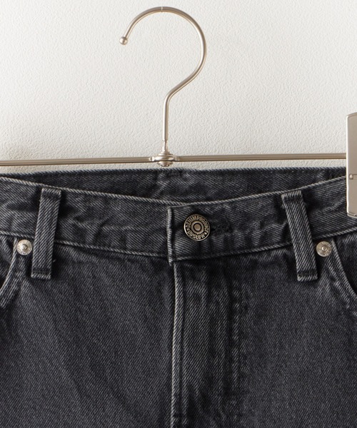 orSlow(オアスロウ)の「orSlow/オアスロウ SUPER DAD'S FIT SHORTS デニムハーフパンツ 2026年春夏(デニムパンツ・メンズ・ブラック/ブルー・4/3/2)」の20枚目の写真