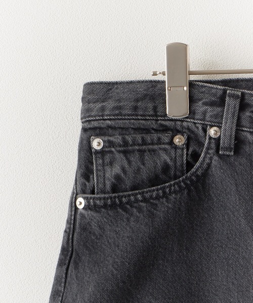 orSlow(オアスロウ)の「orSlow/オアスロウ SUPER DAD'S FIT SHORTS デニムハーフパンツ 2026年春夏(デニムパンツ・メンズ・ブラック/ブルー・4/3/2)」の21枚目の写真