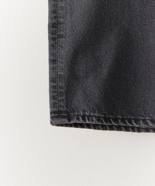 orSlow(オアスロウ)の「orSlow/オアスロウ SUPER DAD'S FIT SHORTS デニムハーフパンツ 2026年春夏(デニムパンツ・メンズ・ブラック/ブルー・4/3/2)」の22枚目の写真