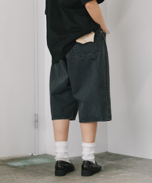 オアスロウハーフパンツ orSlow/オアスロウ SUPER DAD'S FIT SHORTS デニムハーフパンツ