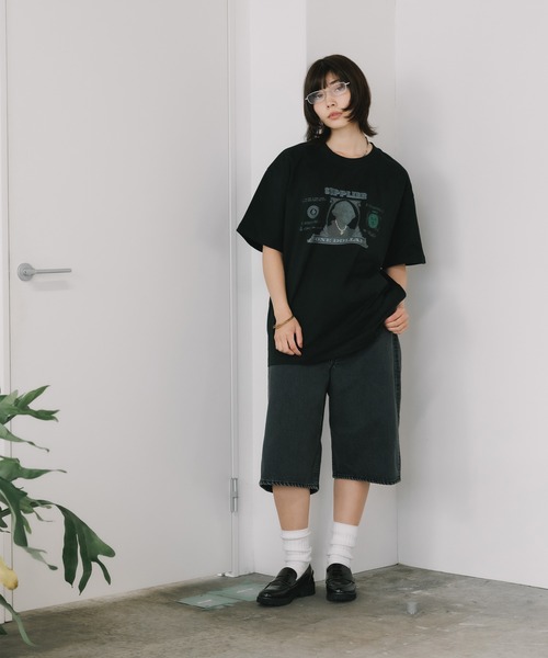 【新品】OrSlow ハーフデニム orSlow/オアスロウ SUPER DAD'S FIT SHORTS デニムハーフパンツ