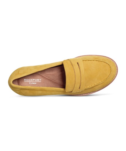 ROCKPORT(ロックポート)の「【WOMEN】ELISEA/エリシア ローファー(ローファー・レディース・イエロー・23.0cm/25.0cm/24.5cm/24.0cm/23.5cm/22.5cm)」の5枚目の写真