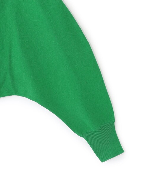 CAST:（キャストコロン）の「【着回し抜群】Vネックニットプルオーバー（ニット/セーター・レディース・オフホワイト/ブラック/グレー系その他2/グリーン系その他3・M）」の11枚目の写真