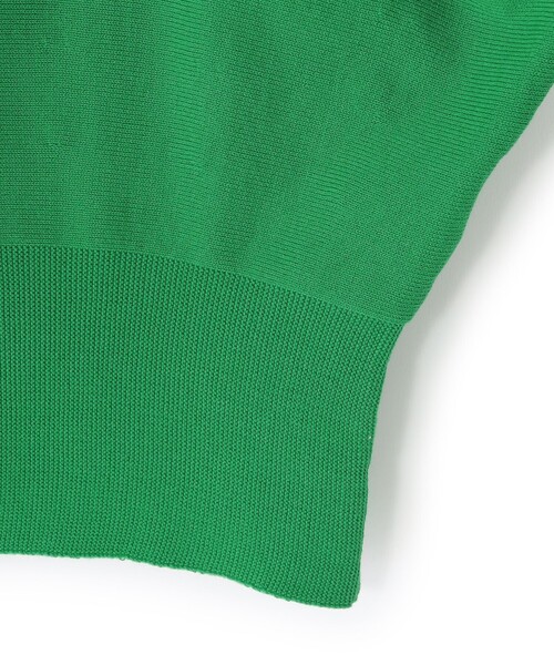 CAST:（キャストコロン）の「【着回し抜群】Vネックニットプルオーバー（ニット/セーター・レディース・オフホワイト/ブラック/グレー系その他2/グリーン系その他3・M）」の12枚目の写真