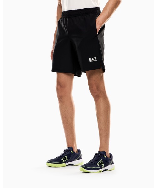 EMPORIO ARMANI EA7（エンポリオアルマーニイーエーセブン）の「【エンポリオ アルマーニ EA7】Tennis Pro ショートパンツ VENTUS7テクニカルファブリック（その他パンツ・メンズ・ホワイト/ラベンダー/ブラック・LARGE/MEDIUM/SMALL/X-SMALL/XX-LARGE）」の3枚目の写真