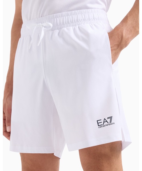 EMPORIO ARMANI EA7（エンポリオアルマーニイーエーセブン）の「【エンポリオ アルマーニ EA7】Tennis Pro ショートパンツ VENTUS7テクニカルファブリック（その他パンツ・メンズ・ホワイト/ラベンダー/ブラック・LARGE/MEDIUM/SMALL/X-SMALL/XX-LARGE）」の9枚目の写真