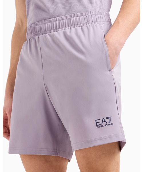 EMPORIO ARMANI EA7（エンポリオアルマーニイーエーセブン）の「【エンポリオ アルマーニ EA7】Tennis Pro ショートパンツ VENTUS7テクニカルファブリック（その他パンツ・メンズ・ホワイト/ラベンダー/ブラック・LARGE/MEDIUM/SMALL/X-SMALL/XX-LARGE）」の5枚目の写真